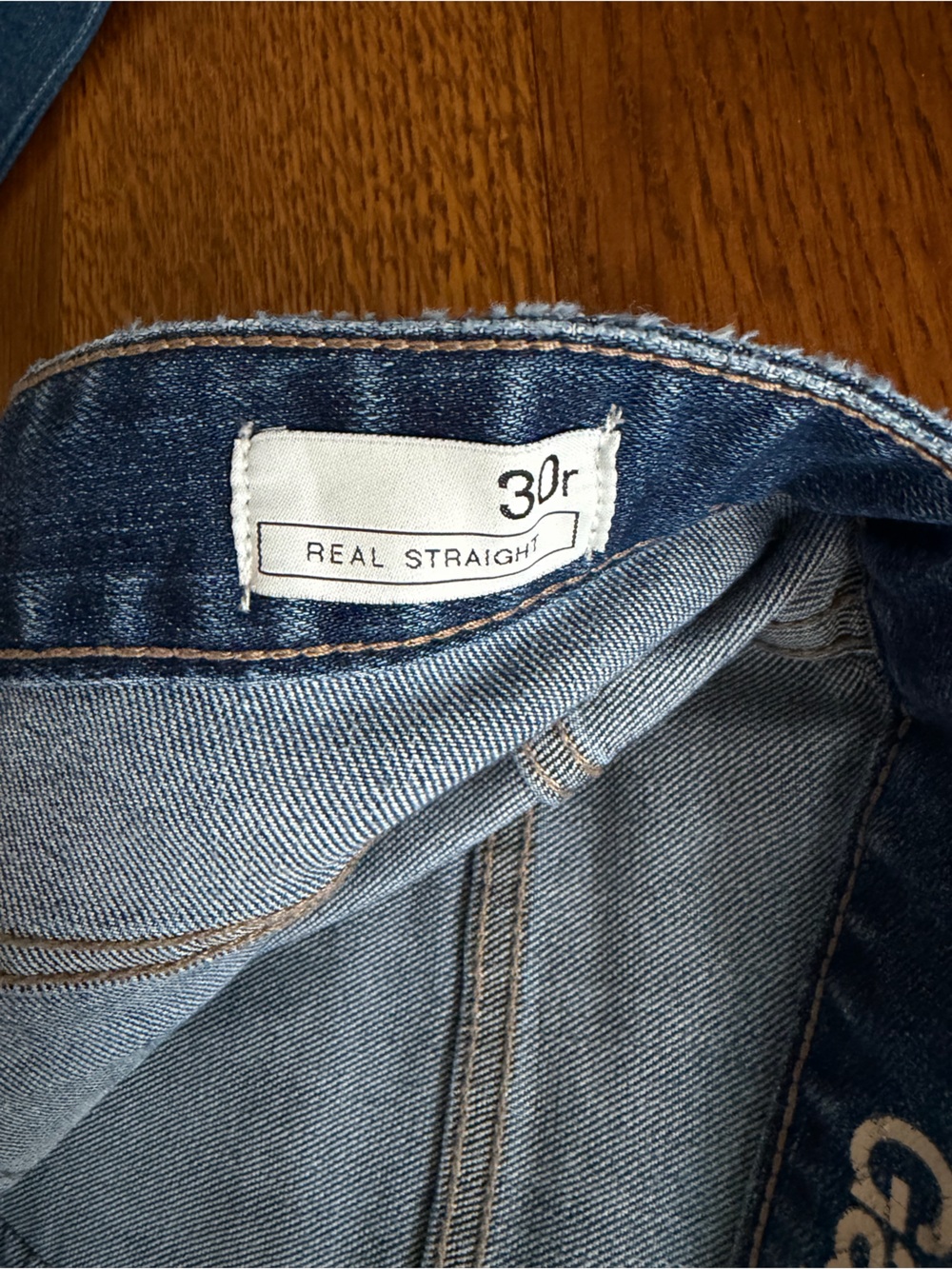 Gap Jeans - Medium Blue Denim